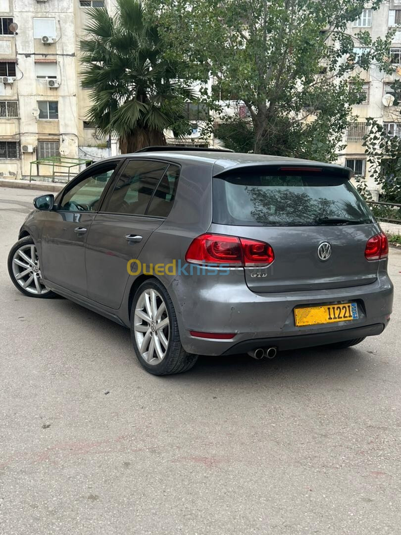 Volkswagen Golf 6 2012 GTD