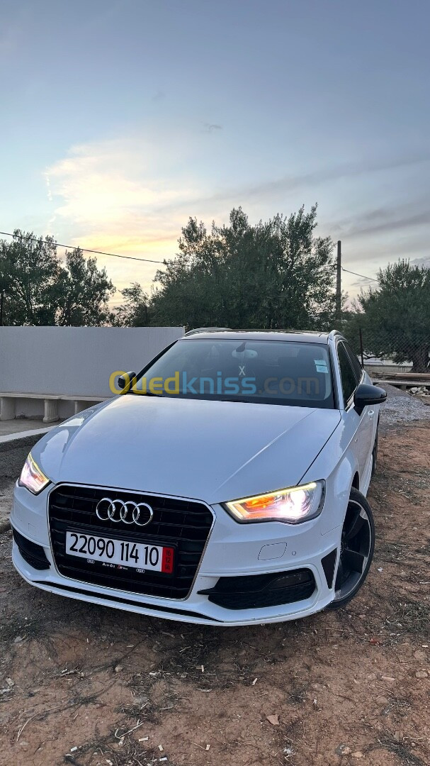 Audi A3 2014 S Line