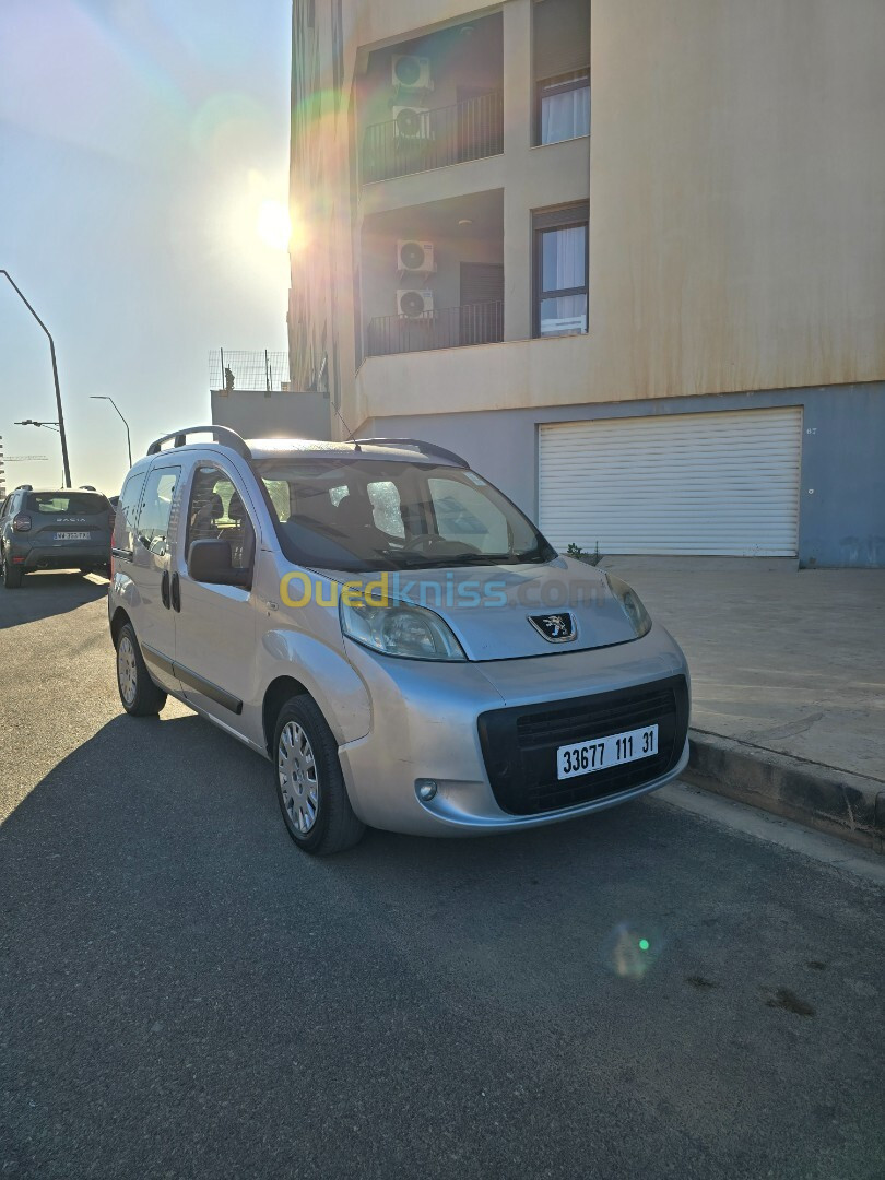 Peugeot Bipper 2011 Tepee