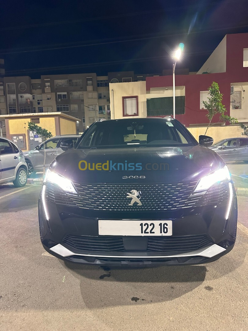 Peugeot 3008 2022 GT sans ADblue