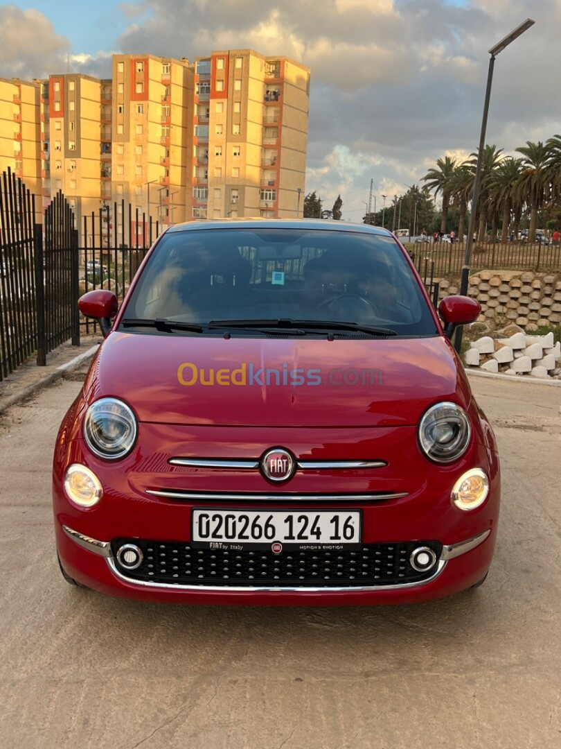 Fiat 500 2024 Club