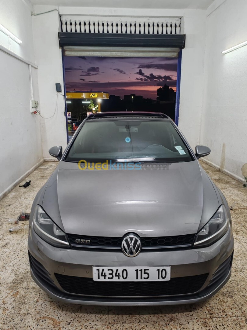 Volkswagen Golf 7 2015 GTD