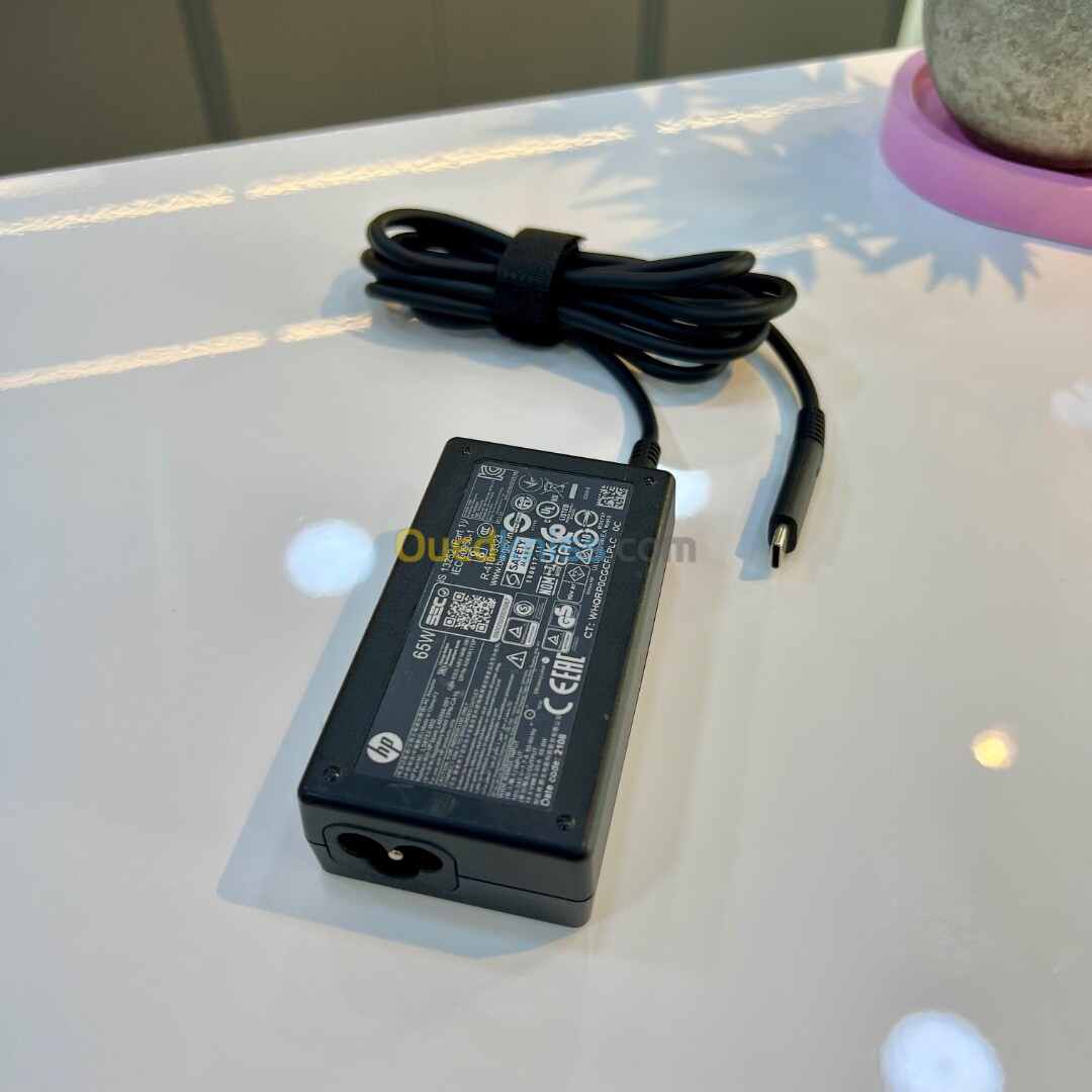 CHARGEUR TYPE-C 65W DELL/LENOVO/HP