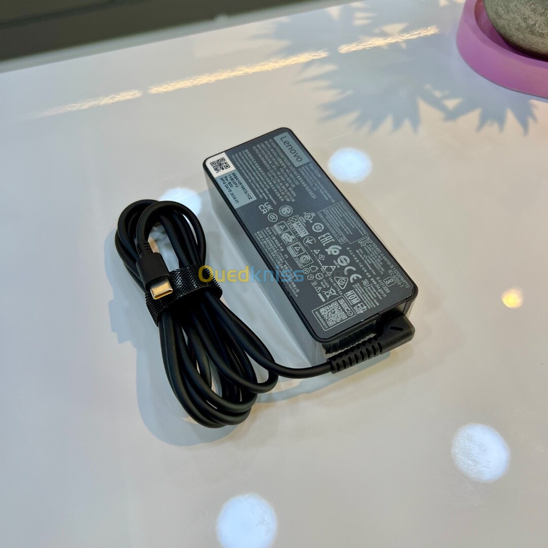 CHARGEUR TYPE-C 65W DELL/LENOVO/HP