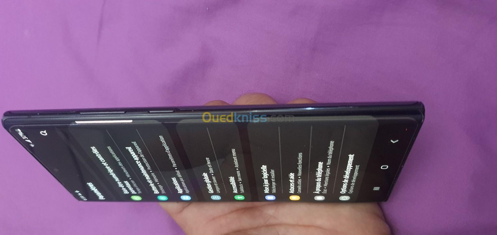Samsung Galaxy Note 20 Ultra (N986U1) Snapdragon, Double Puces, Mémoire 512GB, RAM 12GB