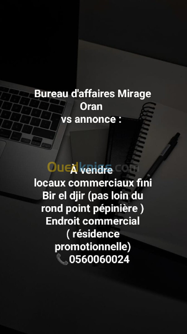 Vente Local Oran Bir el djir