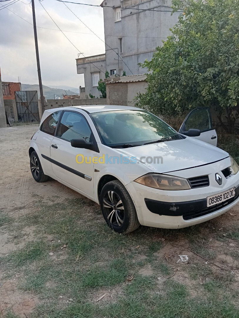 Renault Megane 2 2002 Expression