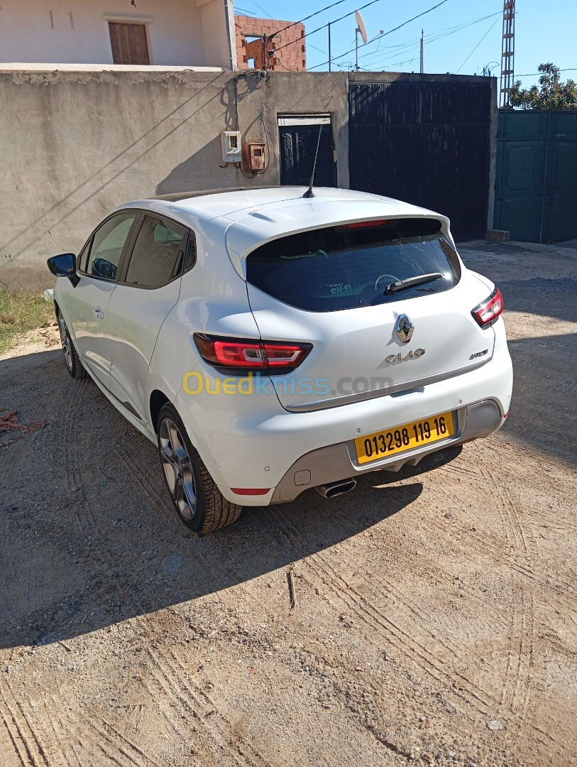 Renault Clio 4 2019 GT Line +