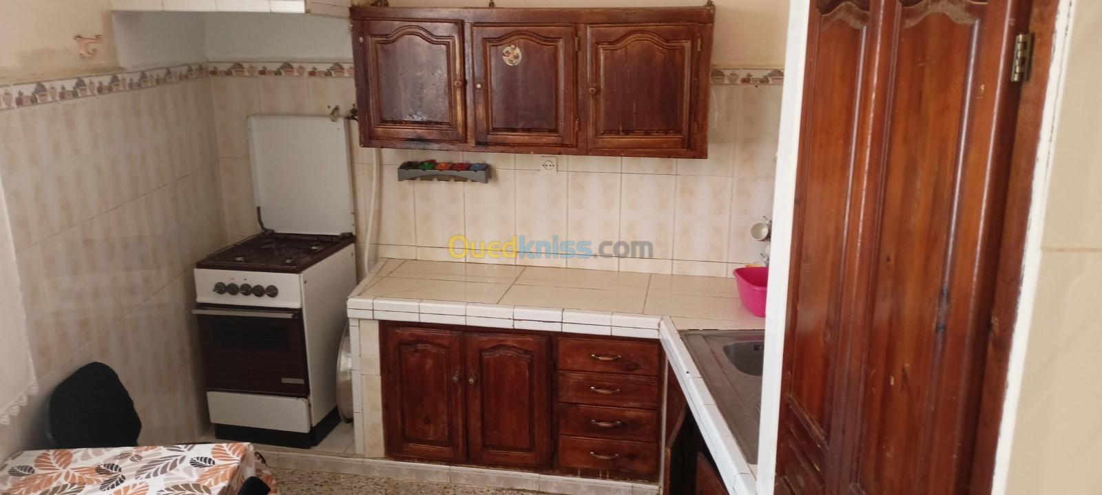 Location vacances Appartement F3 Mostaganem Abdelmalek ramdane