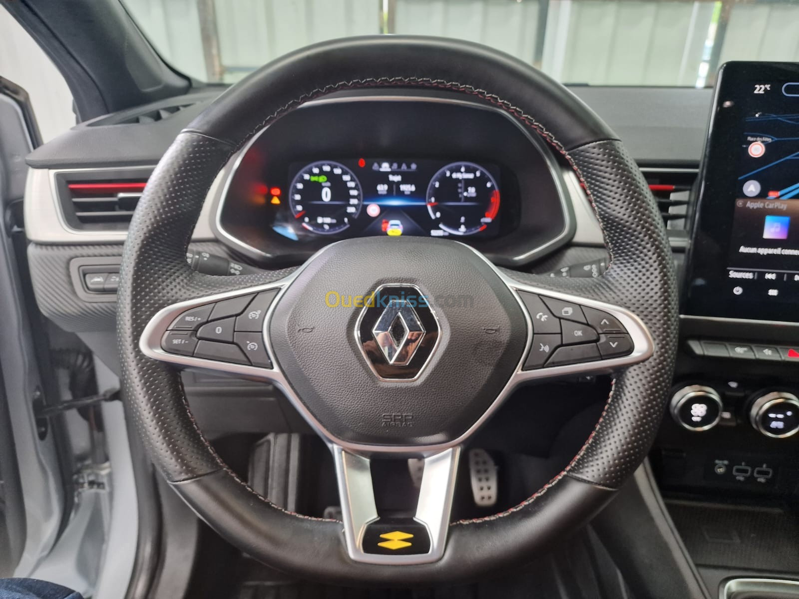 Renault Captur 2022 Rs line