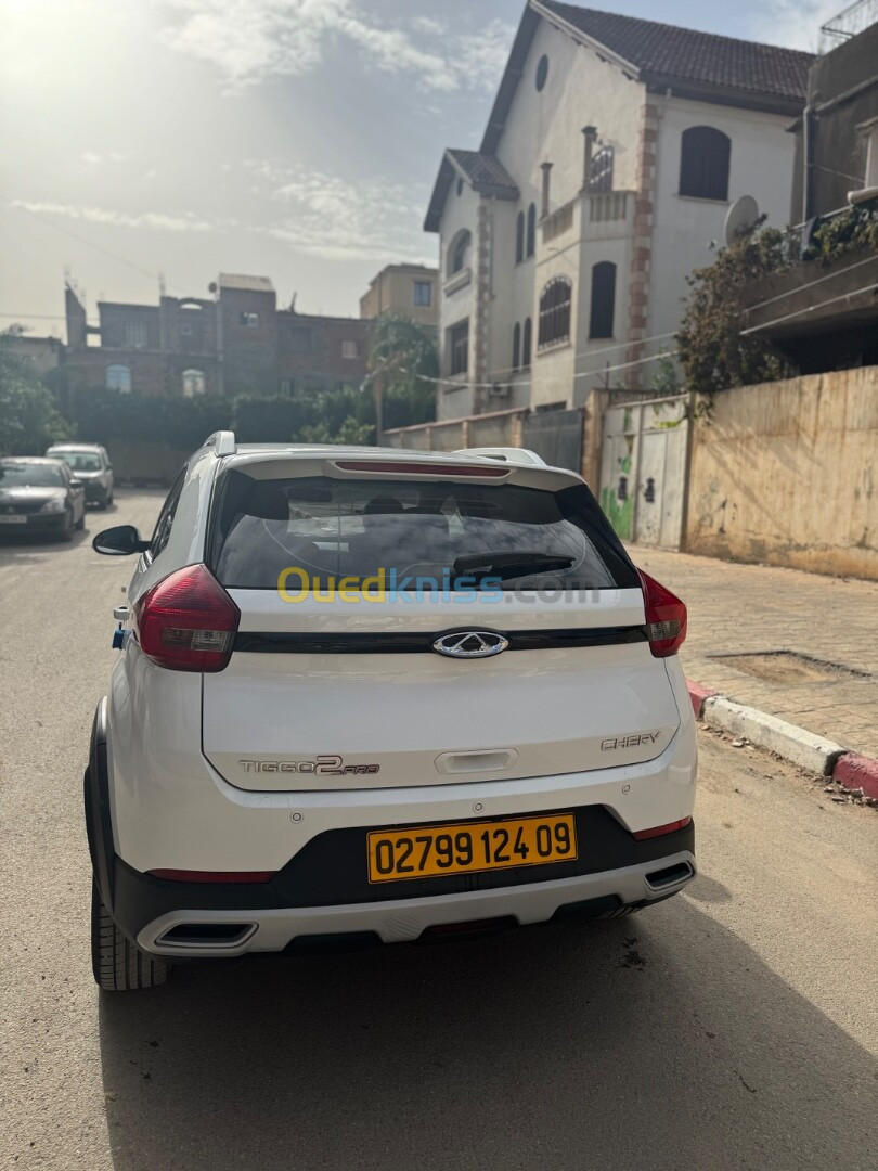 Chery Tiggo 2 pro 2024 