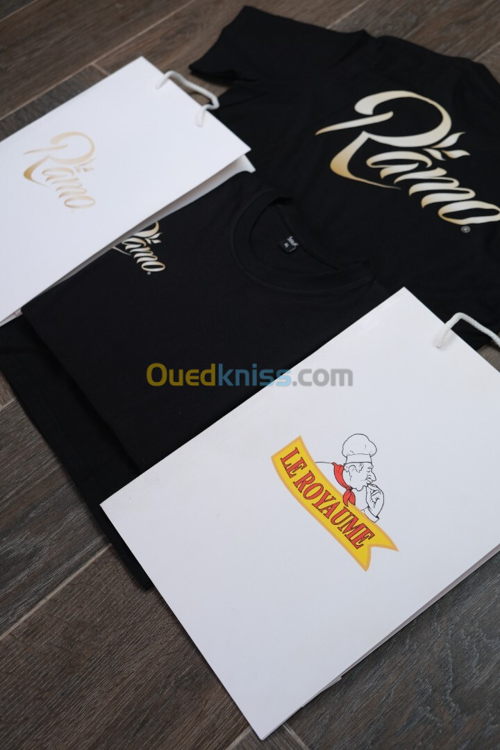 t-shirts , polo , sweat , tablier personnalisé 