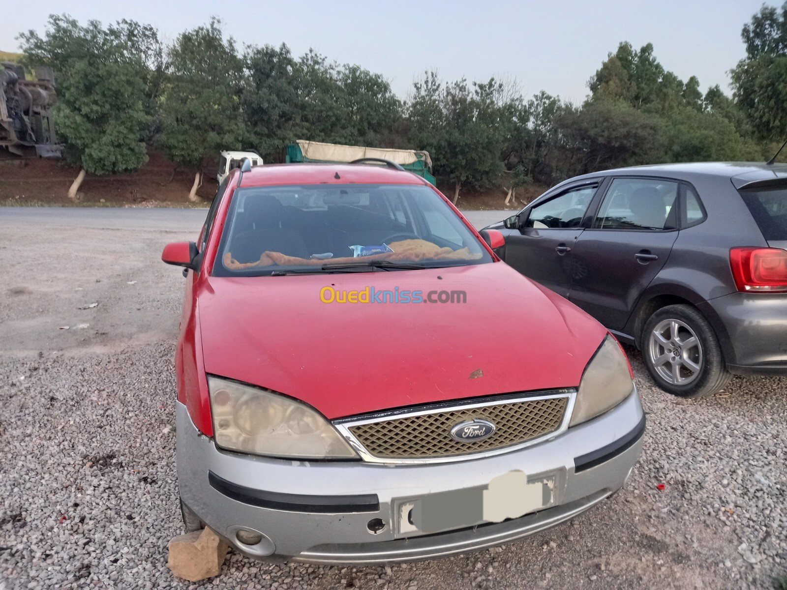 Ford Mondeo 2001 Mk3