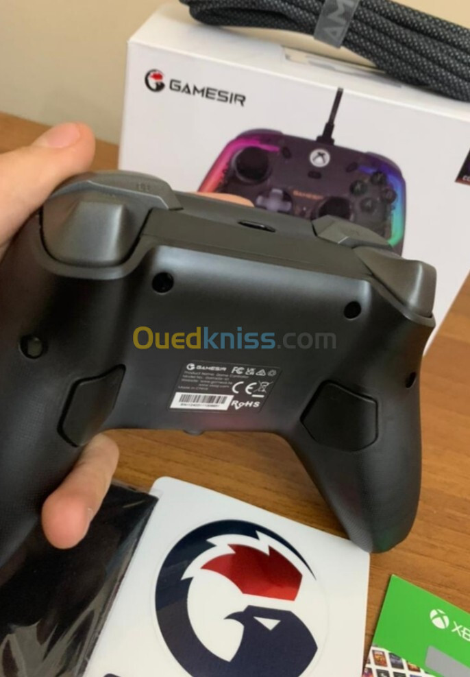 Manette filaire GameSir Kaleid pour Xbox Series X|S, Xbox One, Windows 10/11 et Steam