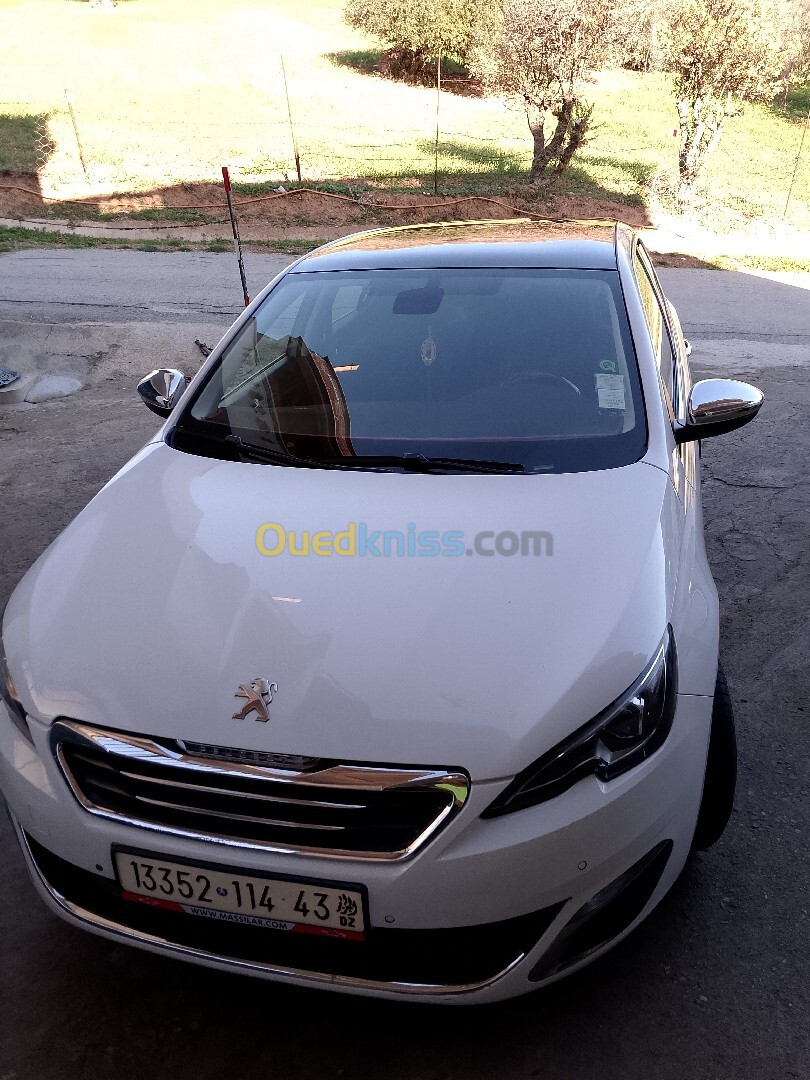 Peugeot 308 2014 Allure