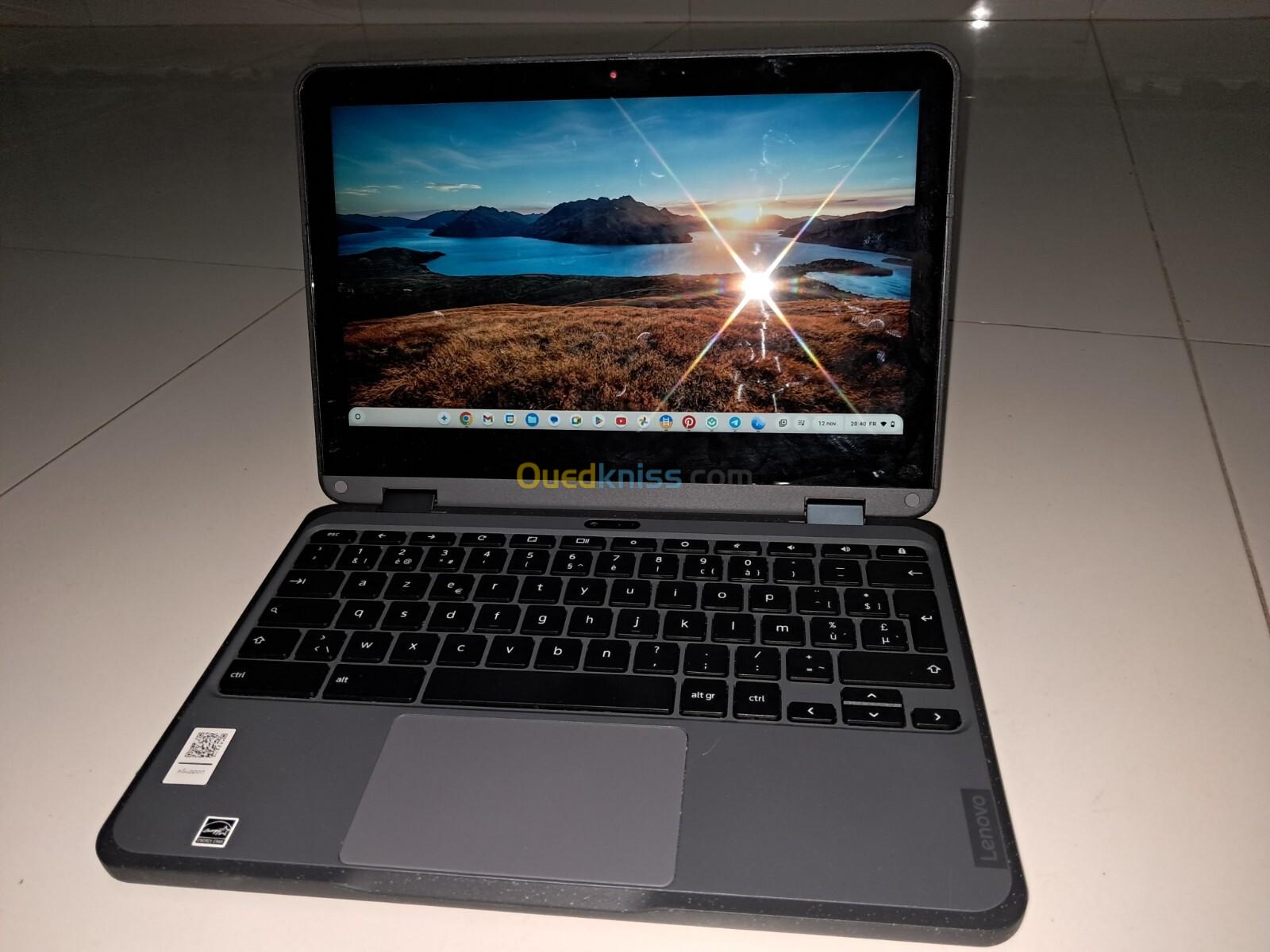 Tres bon Chromebook Lenovo