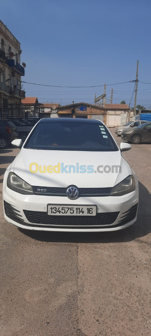 Volkswagen Golf 7 2014 GTD