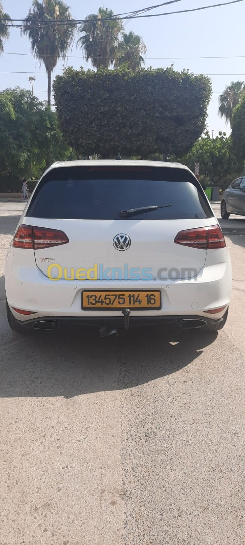 Volkswagen Golf 7 2014 GTD