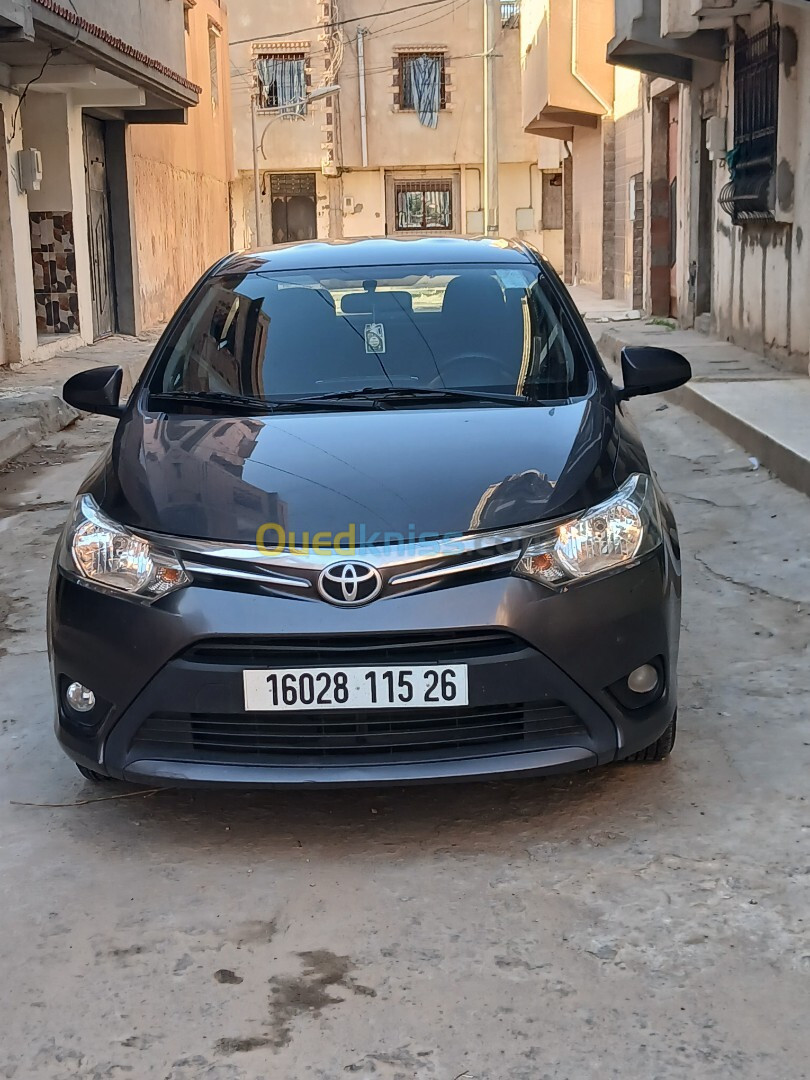 Toyota Yaris Sedan 2015 Yaris Sedan