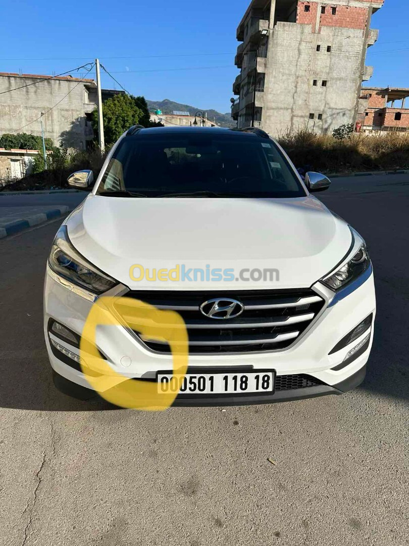 Hyundai Tucson 2018 Tucson