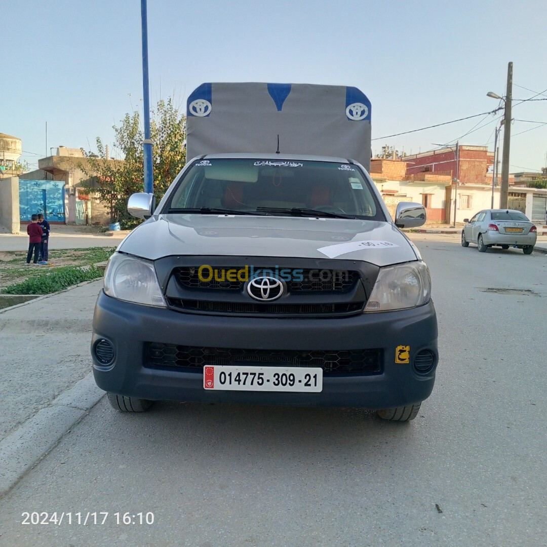 Toyota Hilux 2009 Hilux