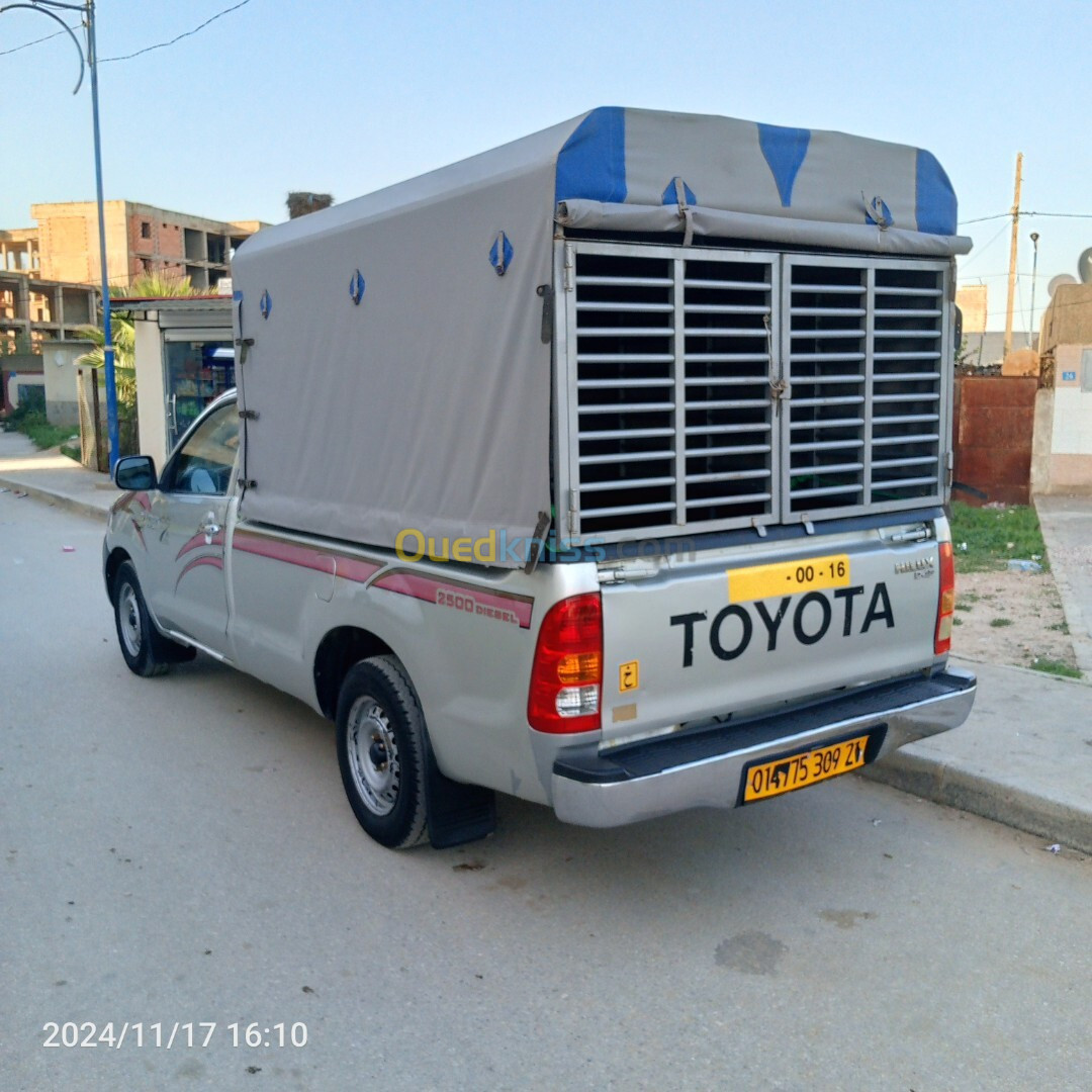 Toyota Hilux 2009 Hilux