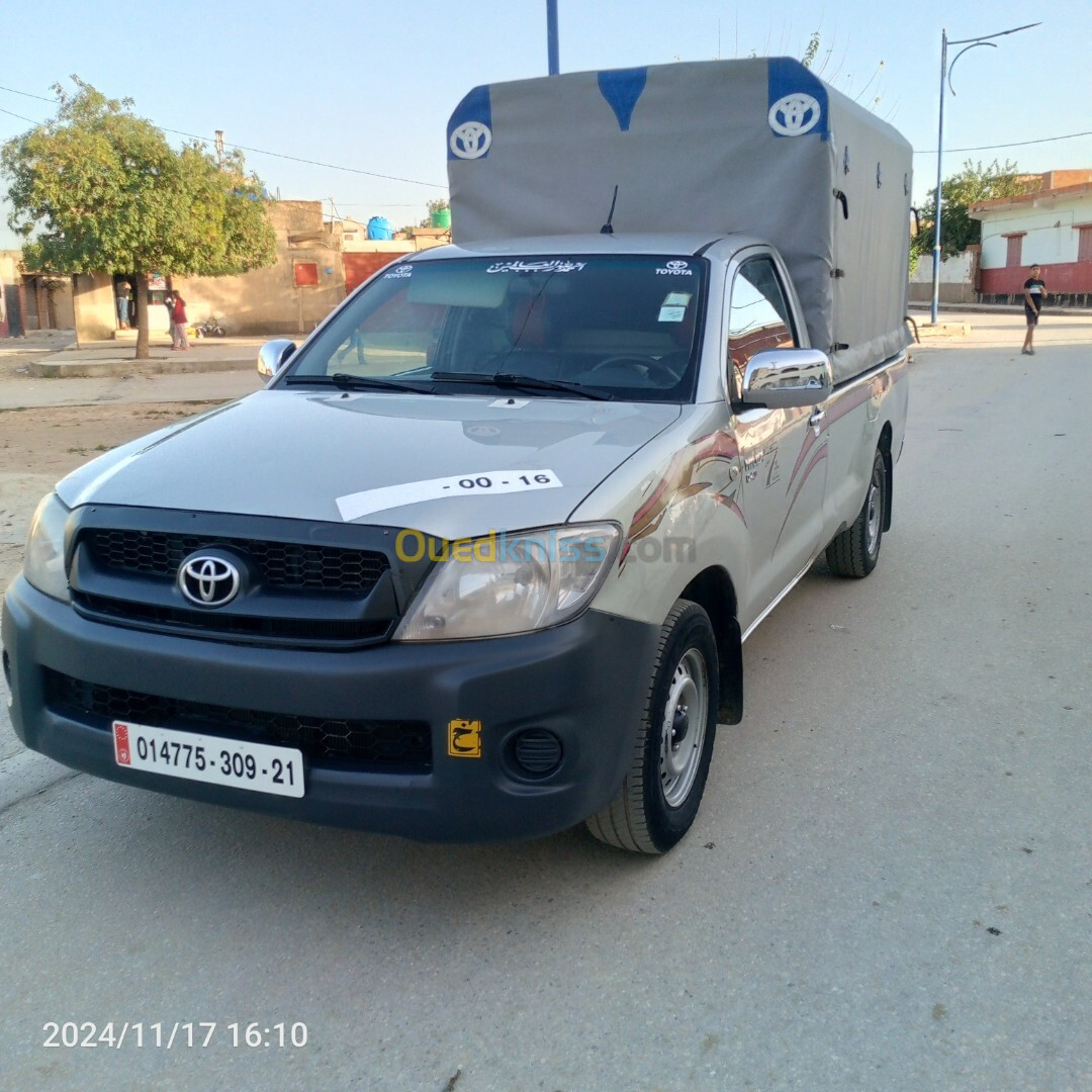 Toyota Hilux 2009 Hilux