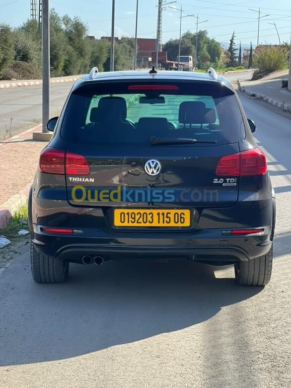 Volkswagen Tiguan 2015 R Line