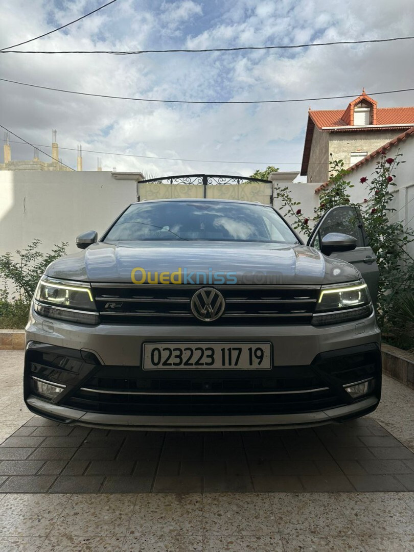 Volkswagen Tiguan 2017 R Line