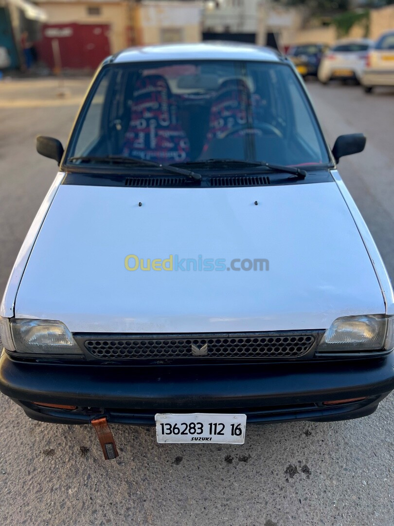 Suzuki Maruti 800 2012 Maruti 800