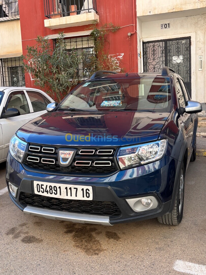 Dacia Sandero 2017 Stepway