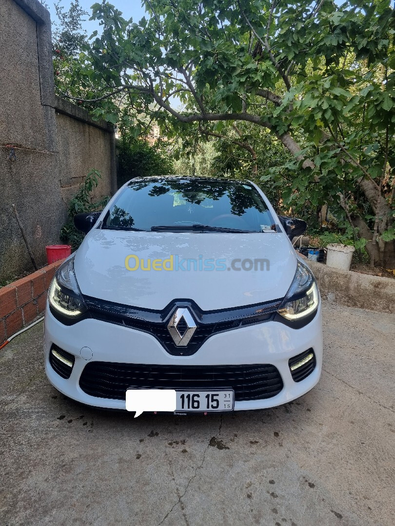 Renault Clio 4 2016 GT Line +