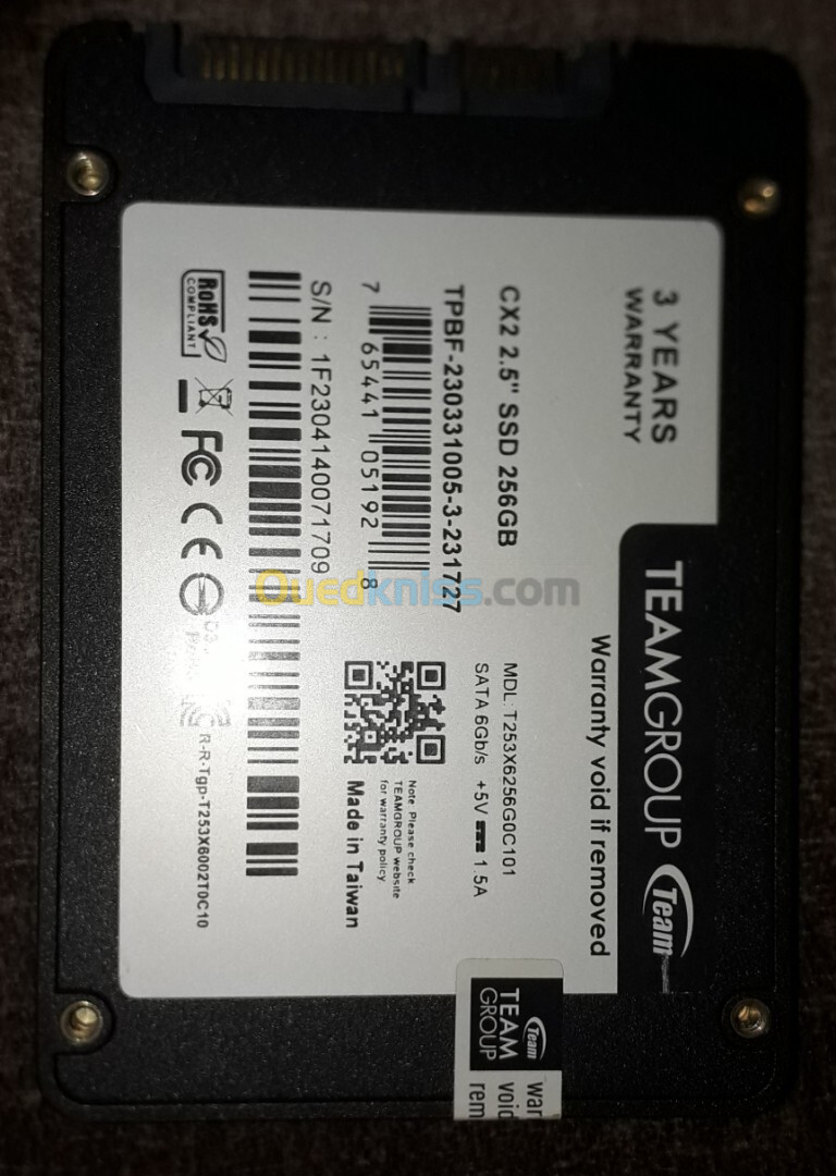 SSD 256 GB