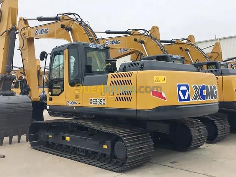 XCMG VENTE LES ENGINS XCMG 2024