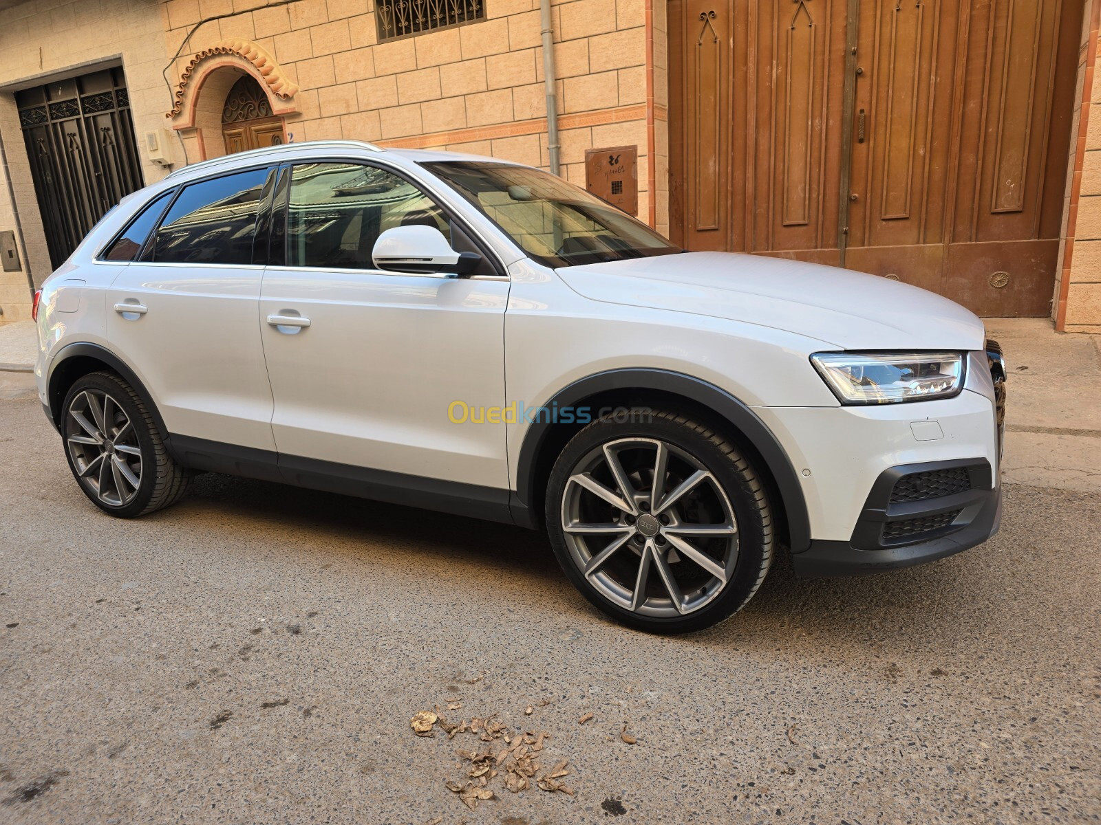 Audi Q3 2016 Off Road (facelift)