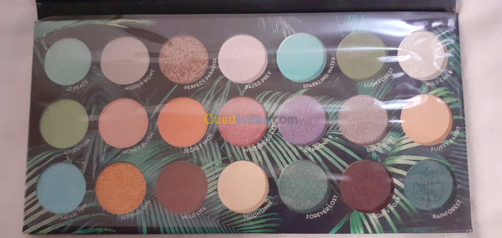 Palette de maquillage