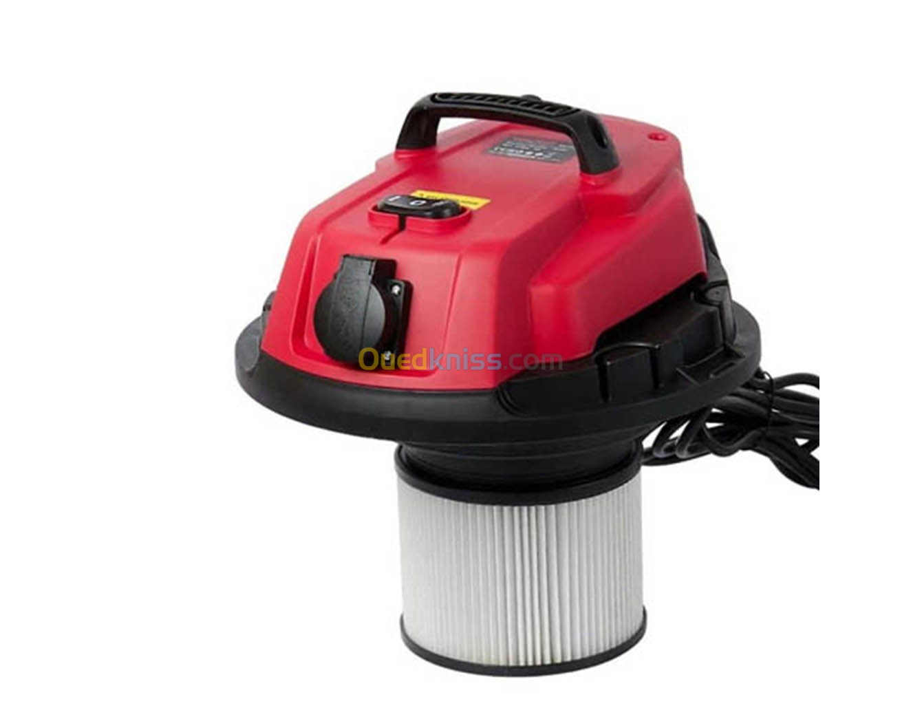 Aspirateur 30L inox 1600W WORCRAFT