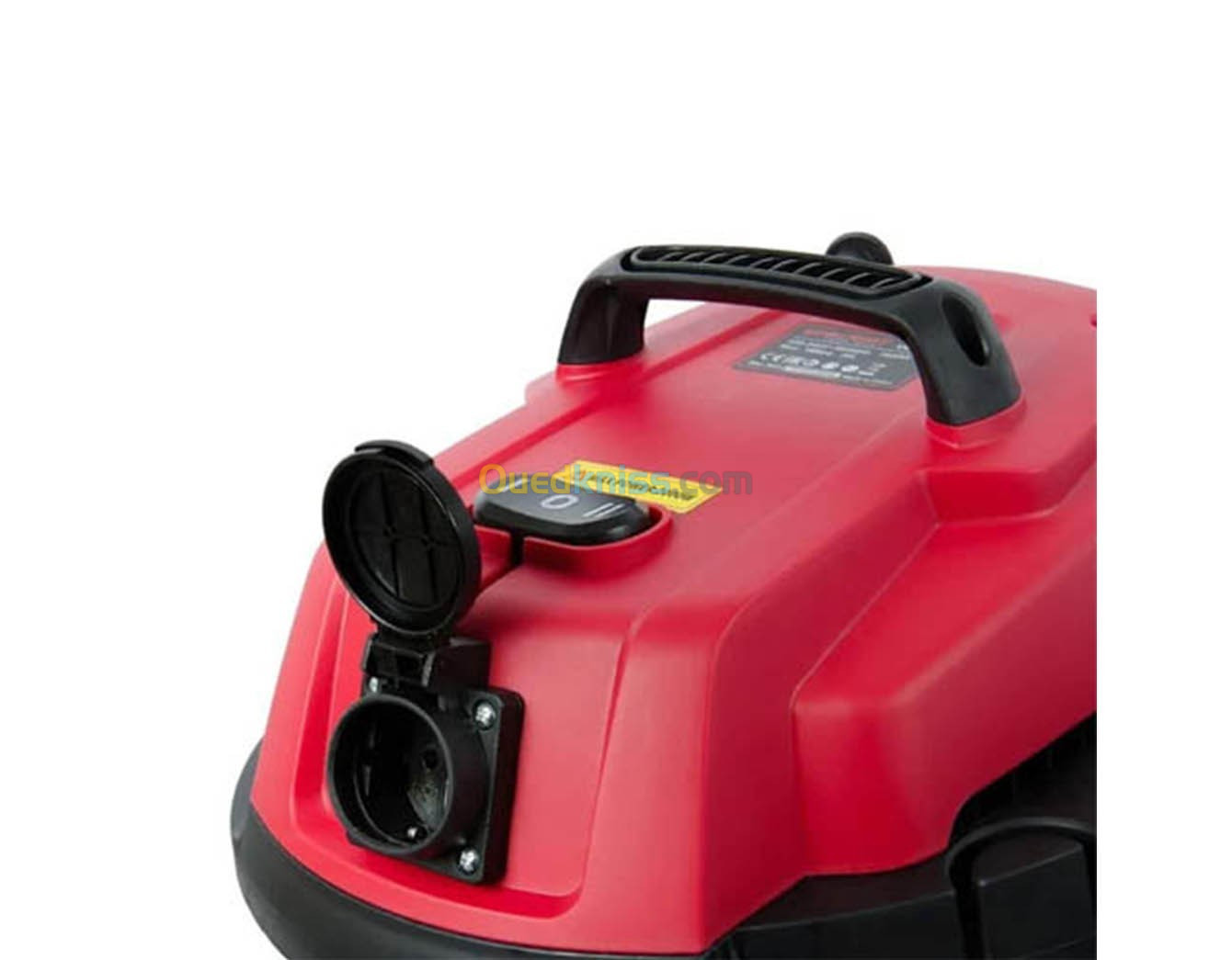 Aspirateur 30L inox 1600W WORCRAFT