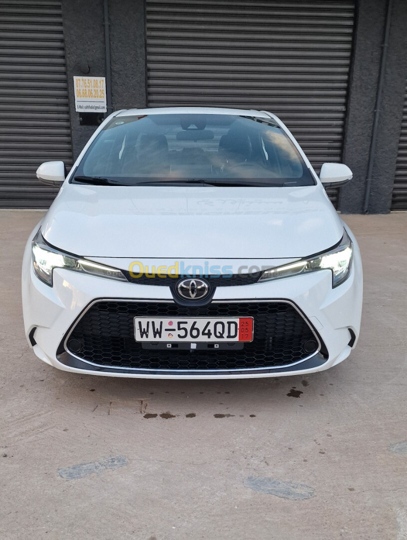 Toyota Corolla 2023 Toute option