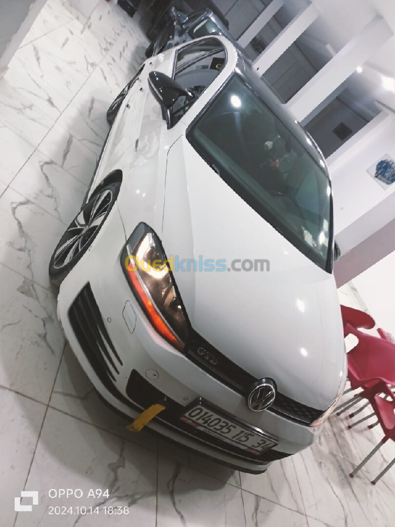 Volkswagen Golf 7 2015 GTD