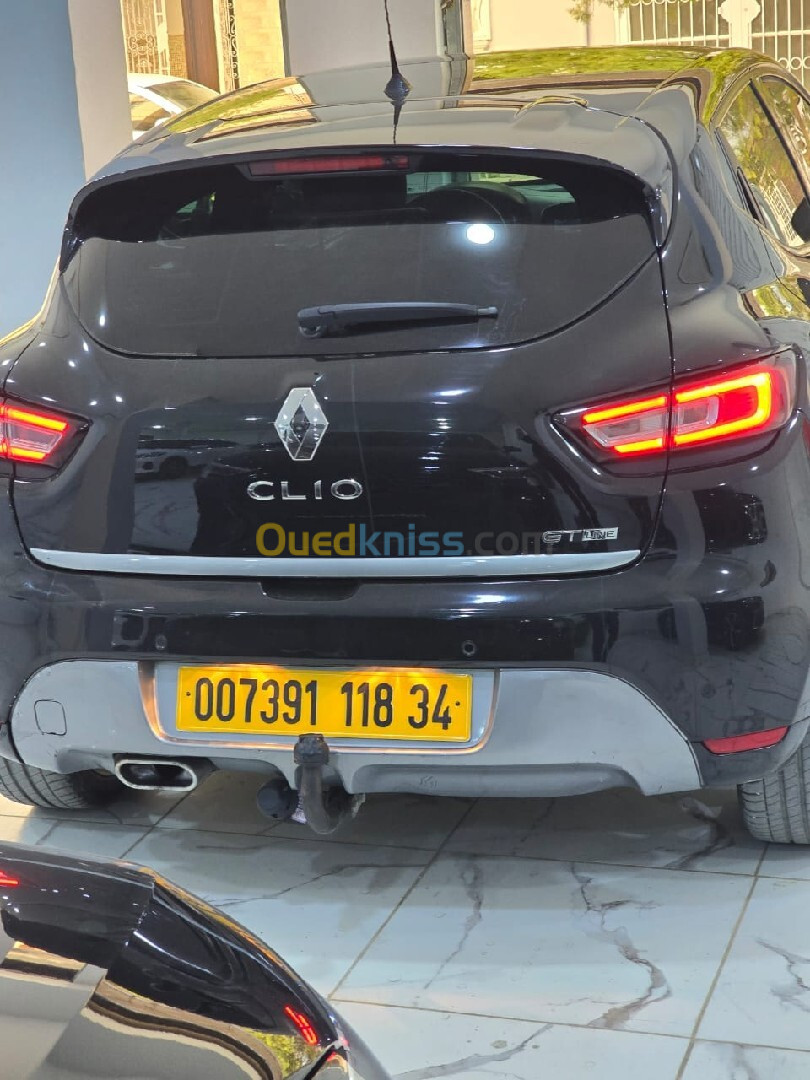 Renault Clio 4 2019 GT Line +