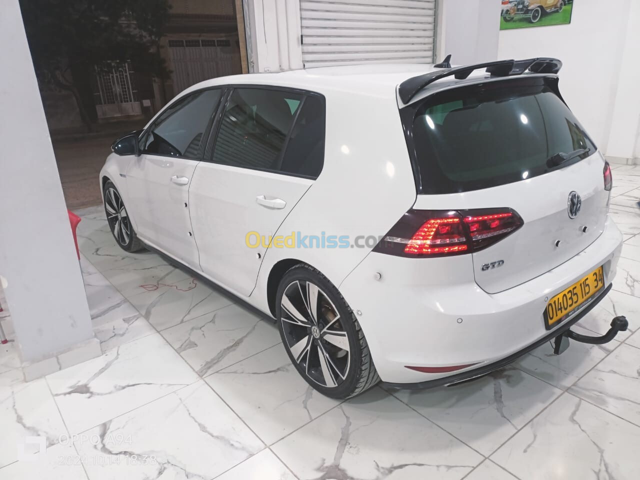 Volkswagen Golf 7 2015 GTD