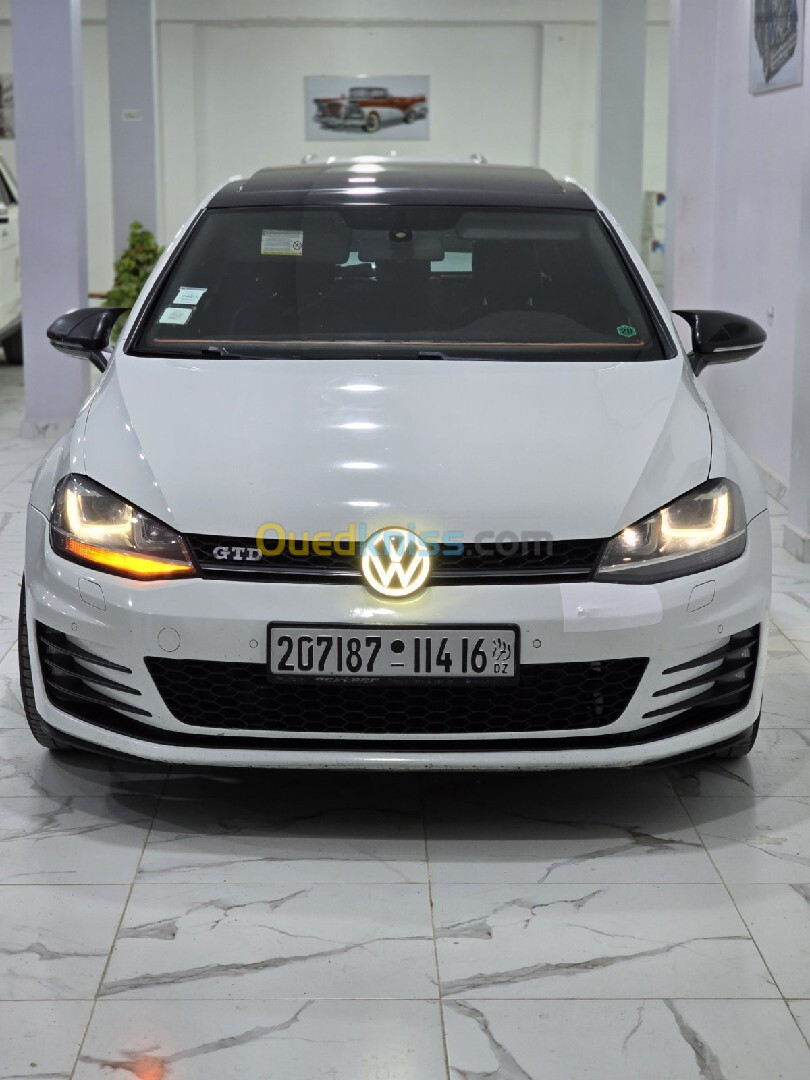 Volkswagen Golf 7 2014 Gtd