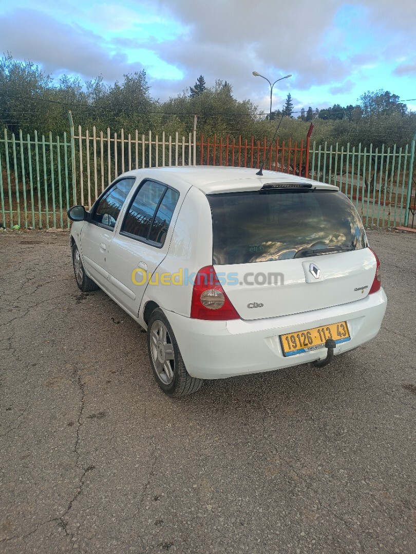 Renault Clio Campus 2013 Bye bye