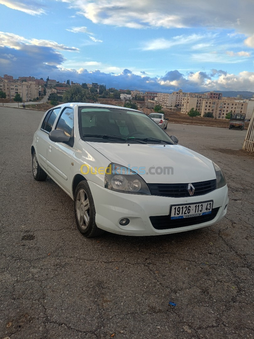 Renault Clio Campus 2013 Bye bye