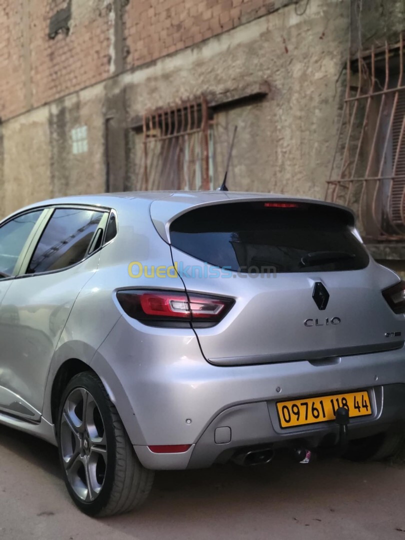 Renault Clio 4 2018 GT line