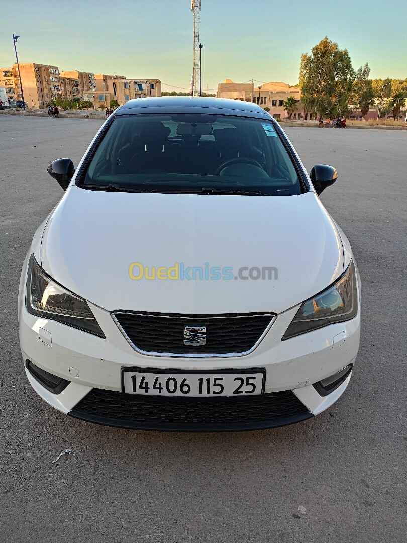 Seat Ibiza 2015 Black Line