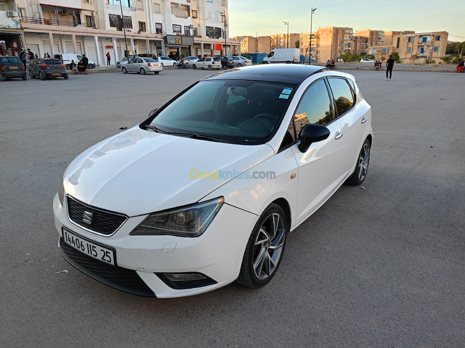 Seat Ibiza 2015 Black Line