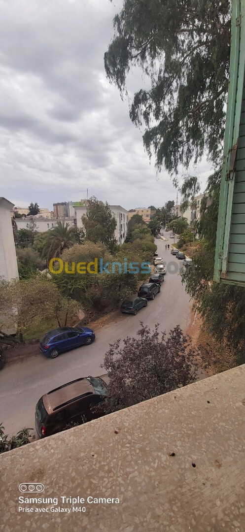 Vente Appartement F3 Alger Bouzareah