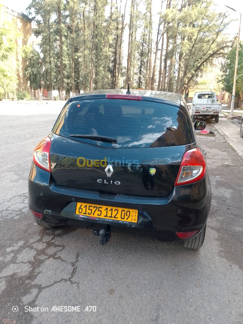 Renault Clio 3 2012 Clio 3